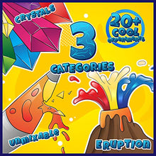 Load image into Gallery viewer, Learn & Climb Educational Science Kit for Kids - 21 Experiments Science Set, Hours of Fun.