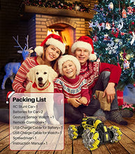 Load image into Gallery viewer, RC Stunt Car with Gesture Control, Remote Control Car Crawler, 4WD Transform On Road Off Road All Terrains, RC Monster, Eletric Toy Vehicle with 2 Rechargeable batteries for Boys Kids Teens Adults
