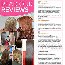Load image into Gallery viewer, Salt Sulphate Free Hair Shampoo And Conditioner (500ml x2) Sulfate Free Shampoo And Conditioner Sets Hair Aftercare for Extensions, Colour and Keratin Kit Treatment - Sulphate Free Shampoo Conditioner