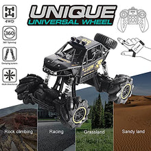 Load image into Gallery viewer, 4DRC C3 RC Car, Alloy Remote Control Drift Car for Kids,Off Road Monster Truck,All Terrain Off Road Climb 4WD Truck Electric Hobby Toy for Teens adults ,Drift 360-degree Spins Stunt Car with 3 Battery