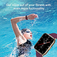 Load image into Gallery viewer, ASWEE Smart Watch, Full Touch Screen Fitness Tracker with All Day Heart Rate, Blood Oxygen Blood Pressure, Sleep Monitor, Step Counter, Notification Reminder, and IP68 Waterproof for Men Women Kids
