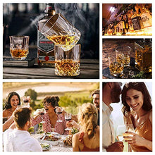 Load image into Gallery viewer, EDSG Personalised Engraved Whiskey Tumbler Glass 7oz Birthday/Christmas/Anniversary/Wedding Gift for Men Dad Best Man Hand Finished in UK