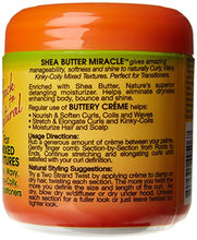Load image into Gallery viewer, African Pride Shea Butter Miracle Crème Hair Moisturizer 170 g