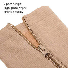 Load image into Gallery viewer, Casiz Dr Sock Soothers, Plantar Fasciitis Socks for Men & Women Great Foot Care Compression Foot Sleeves with Arch & Ankle Support Nude S or M 1 x Pair