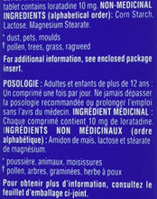 Load image into Gallery viewer, Claritin Allergy Medicine, 24-Hour Non-Drowsy Relief 10 mg, 50 Tablets