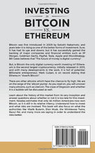 Load image into Gallery viewer, Investing in Bitcoin vs. Ethereum: How to Safely Create Long-Term Passive Income by Investing in the Top Two Cryptocurrencies