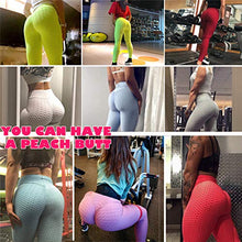 Load image into Gallery viewer, SEASUM Women's High Waisted Capris Yoga Pants Tummy Control Leggings Workout Running Butt Lift Tights, M,Angle-length