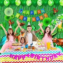 Load image into Gallery viewer, Dinosaur Birthday Party Decorations - 92 Pcs Dinosaur Theme Party Decorations,Dinosaur Party Supplies Balloons for Kids Birthday Party Favors