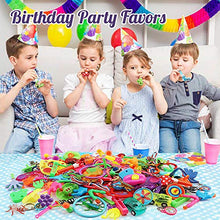 Load image into Gallery viewer, nicknack Kids Party Bag Fillers, 120PCS Party Prizes, Party Fillers for Children Birthday Favour Toy Assortment
