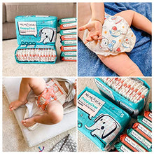 Load image into Gallery viewer, MUM & YOU Premium Performance Nappychat Eco-Nappies, Size 5 (36 Nappies) with Smart Tube Technology for Extra Leak Protection