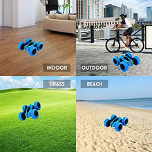 Load image into Gallery viewer, Pup Go Remote Control Stunt Car - 4WD 2.4Ghz 360° Flips Rechargeable RC Car for Kids, Radio Controlled Car Toys, Gifts for 3 4 5 6 7 8 9 Year Old Boys (Blue)