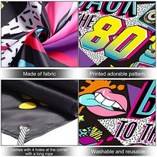 Load image into Gallery viewer, 80's Party Decorations Back to The 80's Banner 80's Backdrop Background Decoration for Photography Background 80's Party Supplies, 73 x 43 x 0.04 Inch
