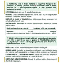 Load image into Gallery viewer, Nature's Bounty Fenugreek Supplement, 610Mg, 100 Capsules, Multi-colored