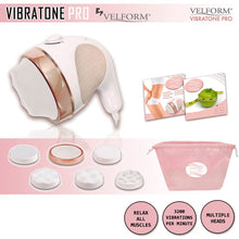 Load image into Gallery viewer, Cellulite Removal Massage Machine Best Direct VIBRATONE PRO (Original), Slimming Cellulite Reduction Machine for Thighs Buttocks Hips, Relaxation Massager for Back Shoulders, Calves