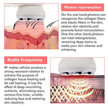 Load image into Gallery viewer, Ultrasonic Face Lifting Machine 5 in 1 Skin Tightening Face Machine LED Light RF EMS Face Device Therapy Wrinkle Remover Facial Machine for Women Anti Aging Skin Rejuvenation Care