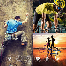 Load image into Gallery viewer, Smart Watch, Fitness Tracker, Smart Bracelet, IP67 Waterproof Fitness Watch with Heart Rate Monitor Music Control function Sleep Monitor for Women Men