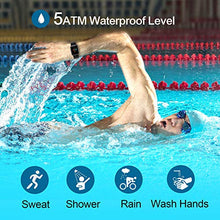 Load image into Gallery viewer, TEMINICE High-End Fitness Trackers,Health Sports Smart Watch with Heart Rate & Sleep Monitor,Calorie Step Counter,1.3" Touch Screen,IP68 Waterproof Pedometer Activity Trackers for Kids Women Men