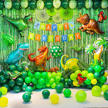 Load image into Gallery viewer, Gerlish Dinosaur Birthday Party Decorations Dinosaur Party Supplies Dinosaur Balloons for Kids Birthday Theme Party Favors