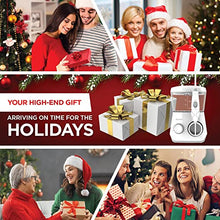 Load image into Gallery viewer, Belmint Water Flosser for Teeth Cleaning - Countertop Oral Irrigator Teeth Cleaner for Braces & Bridges with 10 Adjustable Water Jet Pressures - 8 Multifunctional Tips, 600ml Capacity