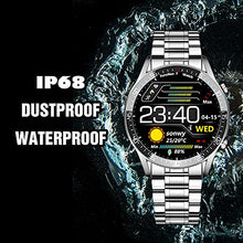 Load image into Gallery viewer, BEN NEVIS Smart Watch for Men, Fitness Tracker with Blood Pressure Monitor,Heart Rate Monitors,Pedometer,Sleep Tracker, 1.3'' Touch Screen Waterproof Smartwatch Fitness Watch for Man for Android iOS