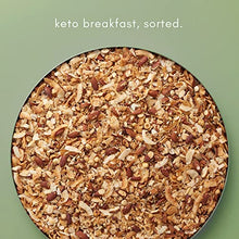 Load image into Gallery viewer, Keto Hana Coconut & Almond Keto Granola Original Butter Keto Diet Grain Free No Refined Sugars Gluten Free 1.1g Net Carbs Breakfast Cereal - 300gr/0.6lbs