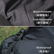 Load image into Gallery viewer, TRIWONDER Stuff Sack Sleeping Bag Compression Sacks Waterproof Storage Bag for Household Products Outdoor Camping (Black, XL)