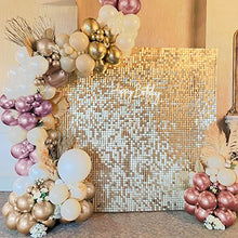 Load image into Gallery viewer, Balloon Arch Kit Metallic Pink, Rose Gold Balloon Garland Kit Metallic Rose Gold Balloons Metallic Pink White Balloons 101 PCS Latex Balloons Birthday Decorations Wedding Anniversary Baby Shower