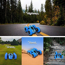 Load image into Gallery viewer, RC Cars Stunt Car Toy, 2.4 GHz RC Racing Trucks Off Road, Rc Truck with Led Headlights, 4WD Double Sided 360° Spins & Flips Crawler Toys for Kids