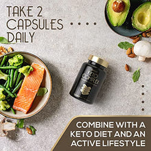 Load image into Gallery viewer, Keto Diet Pills - Advanced Keto Complex with Apple Cider Vinegar 1000mg, MCT Oil, Vitamin B12, Green Tea Extract - 120 Capsules - Keto Tablets Supplement for Men & Women - Made in The UK