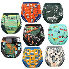 Load image into Gallery viewer, FLYISH DIRECT Cotton Potty Training Pants for Boys Potty Trainer Pants Potty Training Pants Toddler Reusable Training Pants, 8 packs, 6 years
