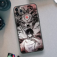 Load image into Gallery viewer, Jujutsu Kaisen Queen of Curses Yuta Okkotsu Anime Japanese Manga Compatible with iPhone Phone Case Cover Shell (Silicone (Matte), iPhone 11)