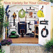 Load image into Gallery viewer, Garage Hooks,Reehi Steel Heavy Duty Garage Storage Hooks for Organizing Power Tools,Ladder,Bulk Items (pack of 10)