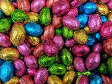 Load image into Gallery viewer, Solid Milk Chocolate Foil Easter Eggs x 500g (Approx 100 Eggs), Easter Egg Hunts & Gifts