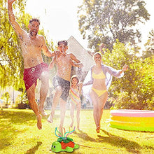 Load image into Gallery viewer, Kiztoys&1 Garden Toys , Water Sprinkler For Kids, Outdoor toys, Kids Sprinkler Toy, Garden Sprinkler Turtle Sprinkler, Outdoor Water Play Sprinklers, Water Sprinkler For Lawn
