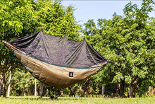 Load image into Gallery viewer, OneTigris Hideout Hammock Underquilt, Full Length Lightweight 4 Season Hammock Gear Underquilt for Hammock Camping Hiking Backpacking Travel Beach Backyard Patio Portable