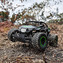 Load image into Gallery viewer, BEZGAR 18 Toy Grade 1:14 Scale Remote Control Car, 2WD High Speed 20 Km/h All Terrains Electric Toy Off Road RC Monster Vehicle Truck Crawler with Two Rechargeable Batteries for Boys Kids and Adults