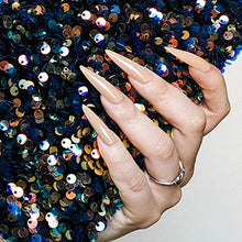 Load image into Gallery viewer, ALLKEM Nude Sculpted Extra Long Stiletto Press on Nails Long Ballerina False Nail - Tips 20 pcs Full Cover Acrylic fake Nails 10 Sizes