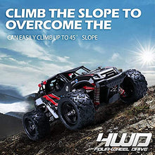 Load image into Gallery viewer, Remote Control Car, 25MPH High Speed RC Cars,4x4 All Terrain Off Road 1/18 Radio Controlled Monster Truck,2.4Ghz Electric Rock Crawler,Rechargeable Fast Drift Cars,Toy Gift for Adults Boys & Kids