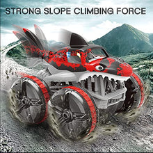 Load image into Gallery viewer, Baztoy Remote Control Crawler Car, Kids Toys Waterproof RC Truck Rechargeable 4WD Off Road Radio Controlled Model Vehicle Cool Gadget Gift for Boys Girls Teenager Children Indoor Outdoor Garden Game