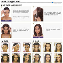 Load image into Gallery viewer, Elailite Remy Human Hair deep wave wig 100% natural Brazilian Hair Wavy Lace Wig