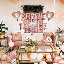 Load image into Gallery viewer, Hen Party Decorations Hen Do Accessories for Bridal Shower,Hen Party Balloons,Hen Do Decorations with Bride to Be Banner,Rose Gold Accessories Supplies Hen Night Party Decoration