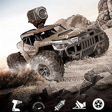 Load image into Gallery viewer, Lotees Off-Road RC Trucks Remote Control Car with 720P HD FPV RC Car Camera with Camera, 1/18 Scale Off-Road Remote Control Truck Remote Control Model Off-Road Vehicle Toys for Boys Gift for Adults an