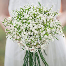 Load image into Gallery viewer, N&T NIETING Gypsophila Artificial Flowers, Baby Breath Flowers Artificial 10Pcs Fake Gypsophila for DIY Wedding Bouquet Party Table Centerpieces Flower Arrangements and Home Decor