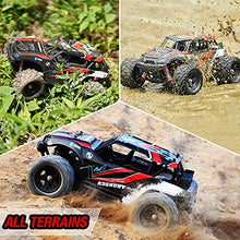 Load image into Gallery viewer, Remote Control Car, 25MPH High Speed RC Cars,4x4 All Terrain Off Road 1/18 Radio Controlled Monster Truck,2.4Ghz Electric Rock Crawler,Rechargeable Fast Drift Cars,Toy Gift for Adults Boys & Kids