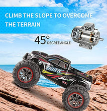 Load image into Gallery viewer, Hosim Remote Control Car, 1:10 RC Cars Off Road 4x4, High Speed Monster Truck 46 km/h, Hobby Grade Radio Controlled Racing Car for Children, Adults & Hobbyist (Red)