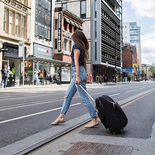 Load image into Gallery viewer, Cabin Max Travel Hack Cabin Luggage Suitcase for Women - 55x40x20cm BA , Jet2, Virgin, Iberia, Ryanair, Air France and Easyjet Premium Size