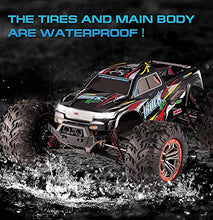 Load image into Gallery viewer, Hosim Remote Control Car, 1:10 RC Cars Off Road 4x4, High Speed Monster Truck 46 km/h, Hobby Grade Radio Controlled Racing Car for Children, Adults & Hobbyist (Red)