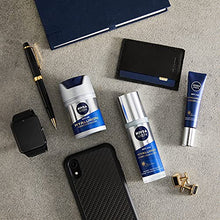 Load image into Gallery viewer, NIVEA MEN Hyaluron Eye Cream (15ml), Powerful Anti-Ageing Eye Cream with Hyaluronic Acid, Moisturising Eye Cream for Wrinkles and Fine Lines, Men's Eye Cream