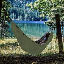 Load image into Gallery viewer, Hammock Underquilt, Camping Quilt Blanket Sleeping Bag, Portable Ultralight Windproof Warm Cotton Hammocks Mat, Keep Warmer for Hiking Backpacking Travel Beach Yard Winter Outdoor Activities Gear