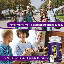 Load image into Gallery viewer, BioCultures Complex - 16 Live Strains with 50 Billion CFU Source Powder - Vegan Time Release Capsules - with Lactobacillus Acidophilus and Bifidobacterium - Made in UK by NutriZing